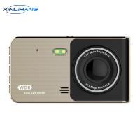 ADAS 1080p DVR Dual Lens Blackbox DVR Dash Cam pour l'enregistrement en boucle de voiture
