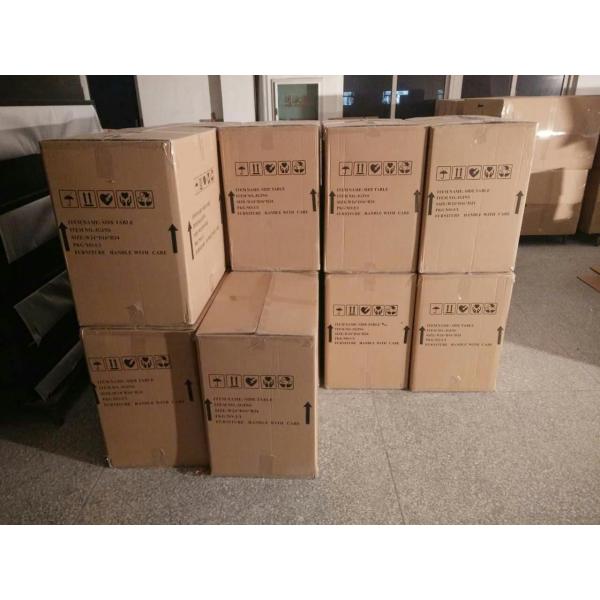 High End Classic Wood Frame Sofa , Living Room Fabric Sofas With High Density Foam