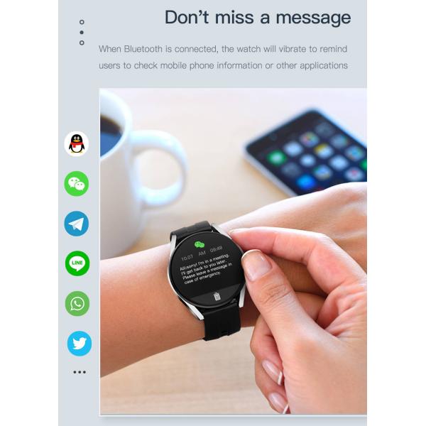 NFC Bluetooth Bluetooth IOT Devices Blood Oxygen Multi Sport Mode Fitness Tracker