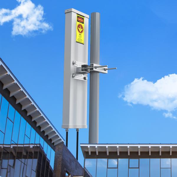 915 МГц 15 дБИ 120 градусов MIMO Секторная антенна с соотношением спереди и сзади 18