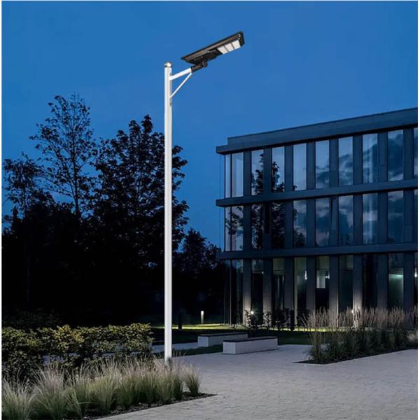 Long-Lasting and Waterproof Solar LED Street Lights for Simple Outdoor Installation