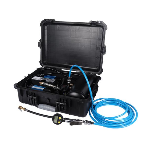 Compresseur de suspension pneumatique YURUI YF6477R 12V 150PSI 4.5CFM