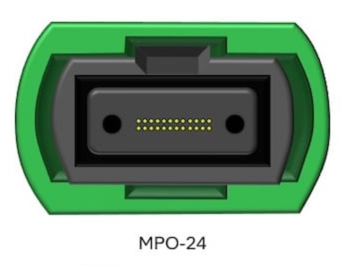 Single Mode G657A 24F MPO Trunk Cable MTP Fiber Optic Patch Cable Type A / Type B / Type C