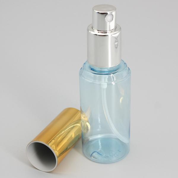 85mm azuis transparentes 1.69oz Mini Plastic Spray Bottles