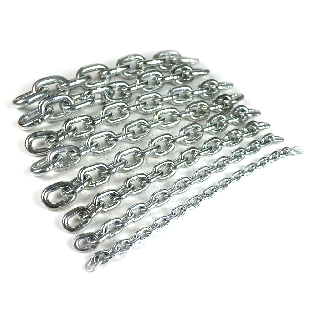 Black Oxide 13mm Lifting Chains Galvanized Lifting Chain Sling For Transport Rigging Alloyed Steel