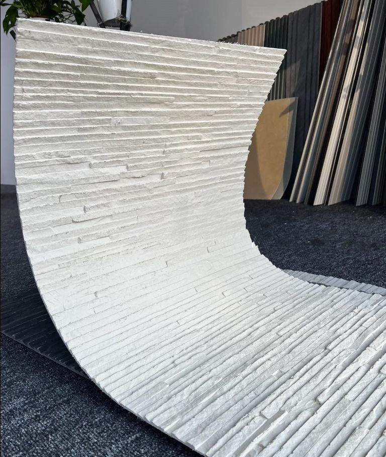 Mcm Soft Ceramic Interior Stone Cladding Wall Tiles Commerce Anti Static