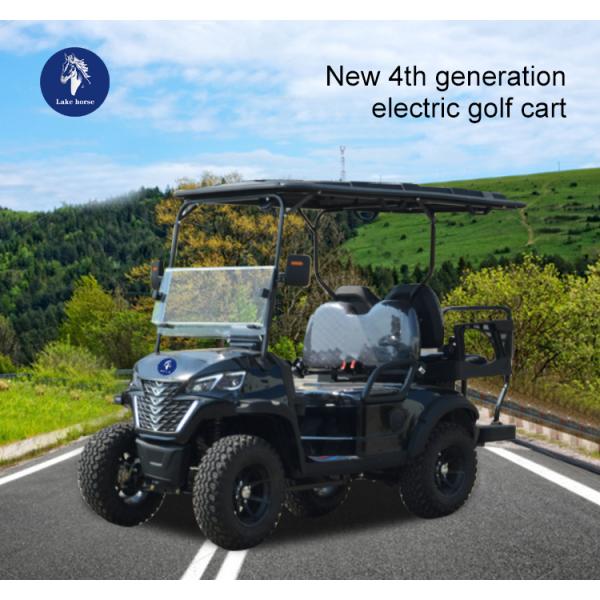 Electric Golf Cart Batteries Trolley Bags and Equipped Standing Postion of Tail Caddie