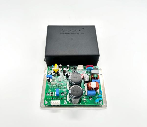 Motor de arrefecimento de ar BLDC - 550W 600-1450RPM 220V 50HZ 0-10V Controle de velocidade/PWM