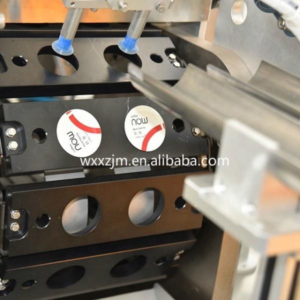 Double Lanes Filling And Sealing Machine For Coffee Tea Powder