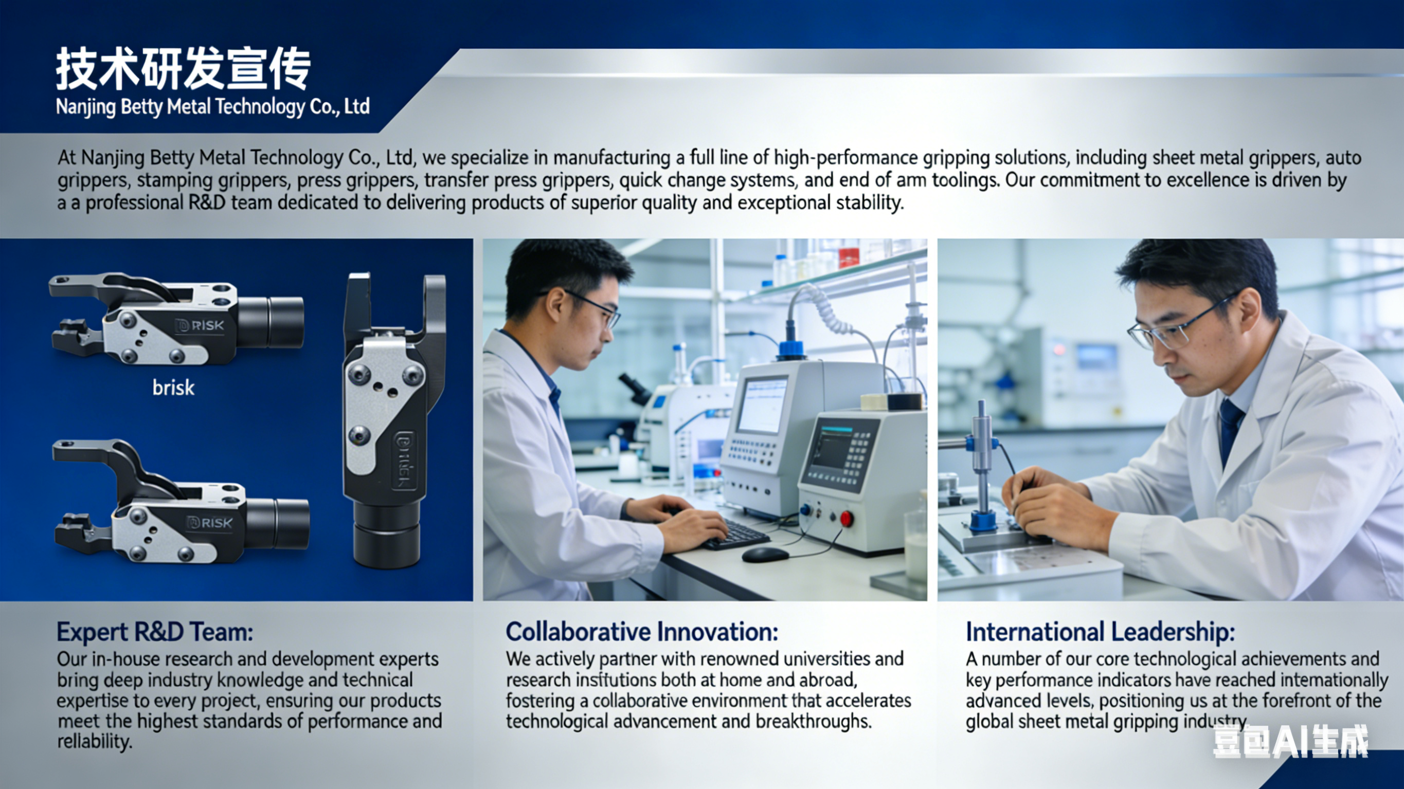 Nanjing Betty Metal Technology Co., Ltd