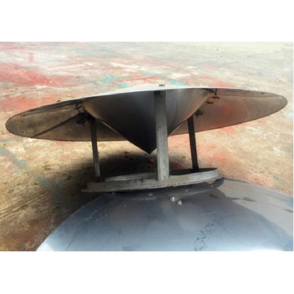 EN10242 A182 Anti Rust Stainless Steel Round Umbrella Hood Gas Industry