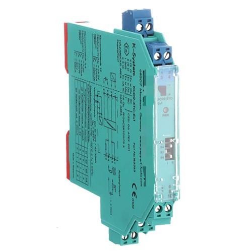Analog Signals P&F Sensors KFD0-CS-Ex1.50P 24VDC SIL 2 Repeater