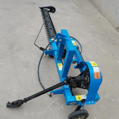 Graden Tractor Sickle Bar Mower 1.6m Working Width for Grass Cutting