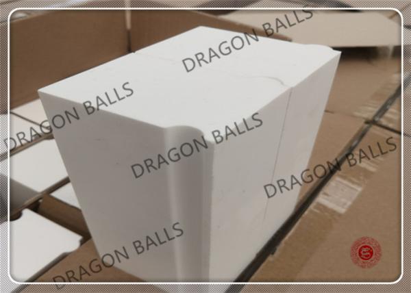 Standard Ceramic Wear Alumina Silicate Fire Brick H40 / 50 / 60 / 70 / 90