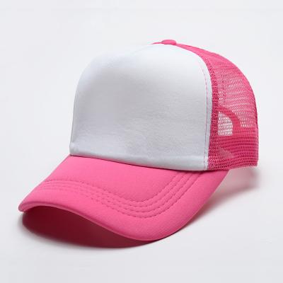 Nenhuma bola do camionista de Pilling tampa Mesh Baseball Hat Women respirável