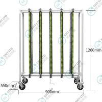SMT ESD PCB Trolley PCB Storage Trolley