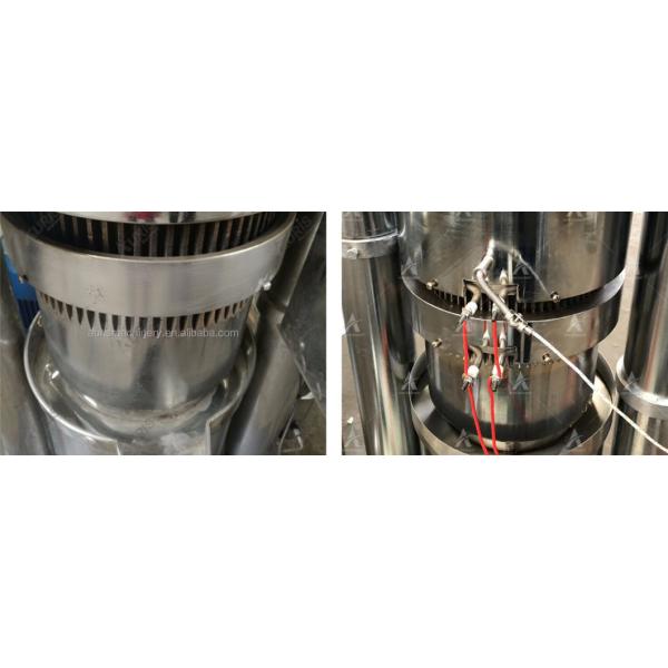 Vertical Sesame Hydraulic Oil Pressing Machine Walnut Tea See Sunflower Extruding