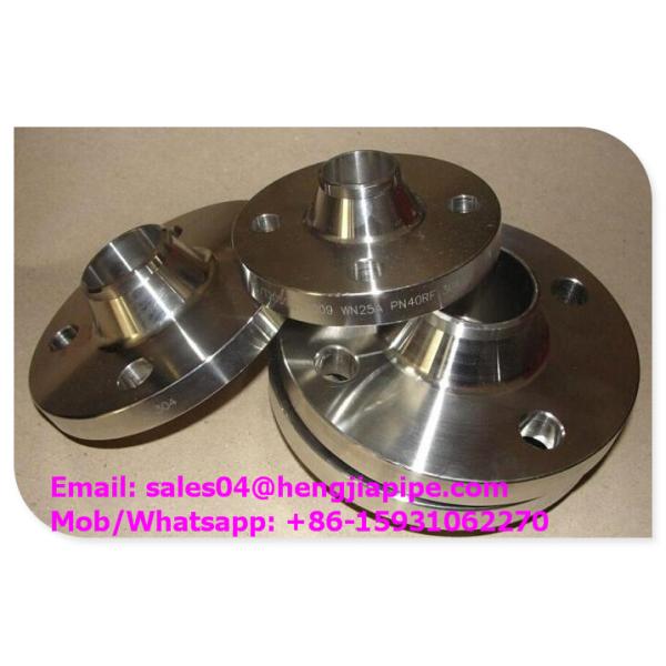 WELD NECK PN40 FLANGES RF