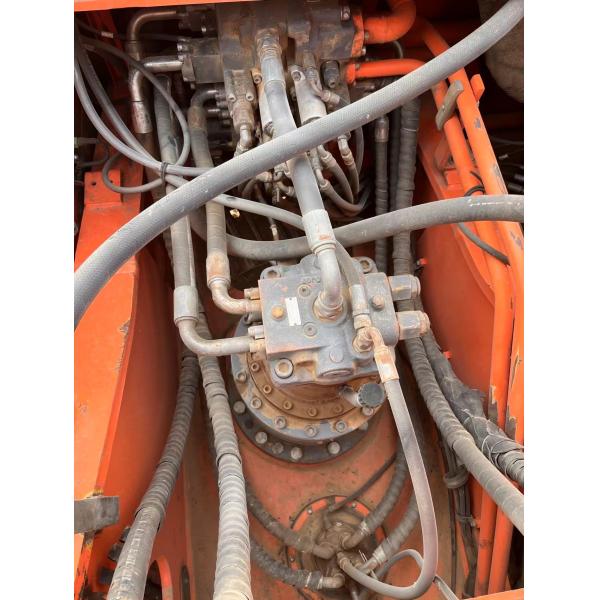 Excavadora usada Doosan DX300, excavadora de 30 toneladas de gran tamaño, maquinaria de segunda mano