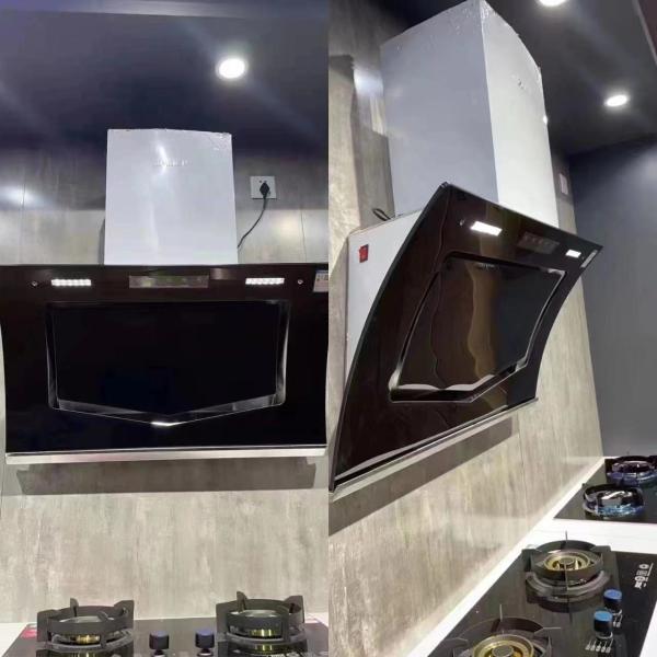 App-Controlled Oil Mist Purifier Machine The Ultimate Solution for Kitchen Pollution