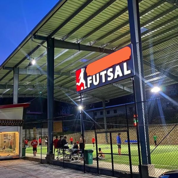 Light Steel Beam Stadium Construction Building Indoor Sports Hall Steel Structure Frame