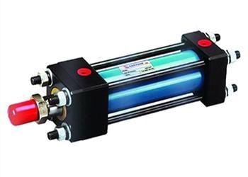 Agricultural Hydraulic Pull Cylinder 25/35MPa Rod Steel Industry CD/CG0 Series