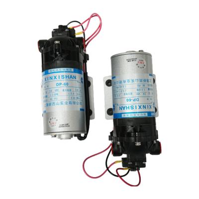 Sweeper Truck Diaphragm Pumps – Sanitation Vehicle Water Pump Parts with Water Quality Filtration