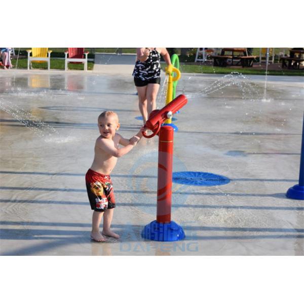 Children 8 PSI Water Park Gun Toys 304 Stainless Steel Customized For Spray Park