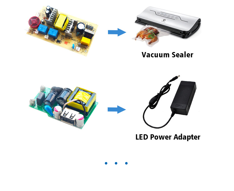 монтажная плата PD 3,0 PCBA заряжателя USB a 5V 3A быстрая