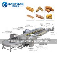 Chocolate Cereal Bar Production Line