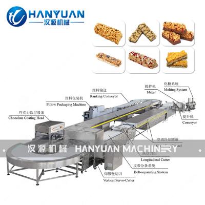 Chocolate Cereal Bar Production Line