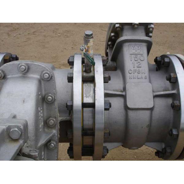 Кольцевой капельный сток стали углерода 600lb фланца кольца Asme B16.5 стравливающий