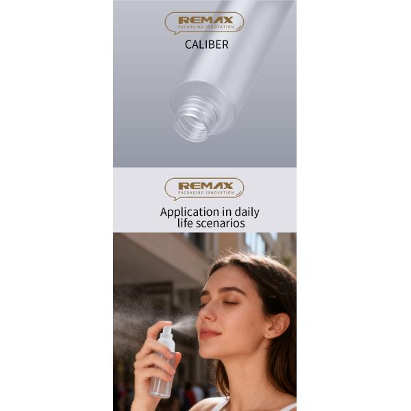 150ml Transparent Plastic Capsule Bottle with Gold Lid  Cosmetic