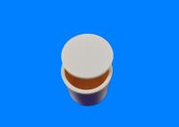 300MPA 3.75g/Cm3 Alumina Ceramic Crucible With Lid