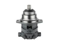 Moteur hydraulique de voyage d'anti rouille grise pour l'excavatrice d'A6VE107HZ363WVZL222BS