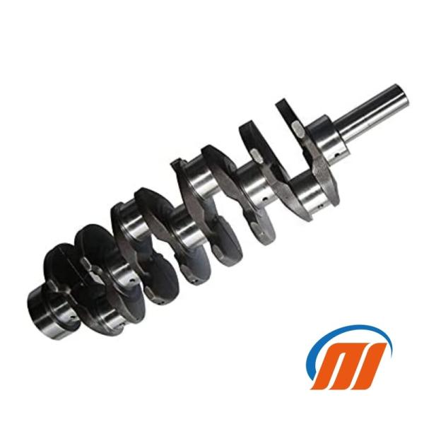 Crank Shaft Excavator Engine Parts Camshafts Crankshafts For Daewoo Doosan Kobelco