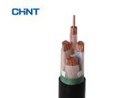 Baixo fumo do condutor de cobre desencapado zero cabos distribuidores de corrente 0.6/1KV do halogênio favoráveis ao meio ambiente