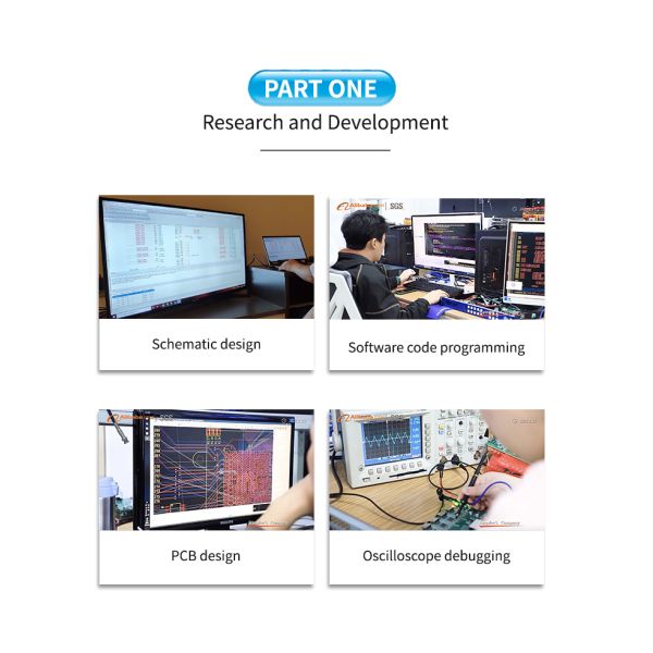 4K60 HDMI Matrix Switch 4 in 4 Out with HDMI 2.0 Support for Multi-Screen Control