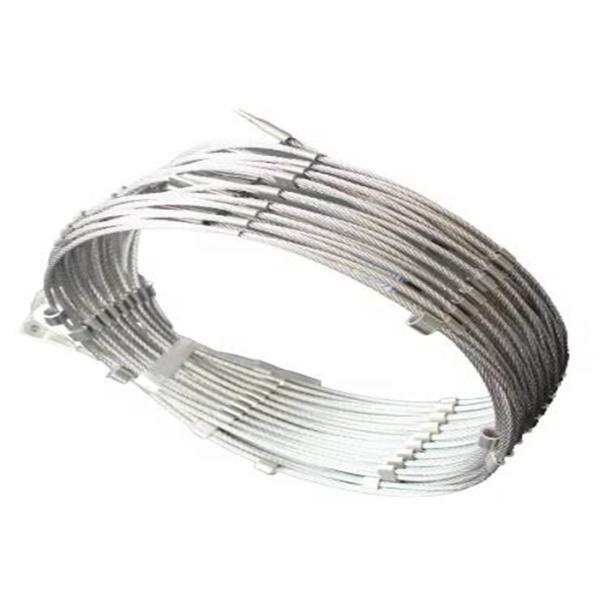 2.5mm Ferruled Type SS304 Wire Rope Cable Mesh For Electrical Ventilation