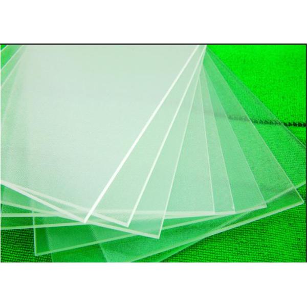 Easy Cut Extra Clear Glass Solar Panels , Low Iron AR Coating Solar Glass