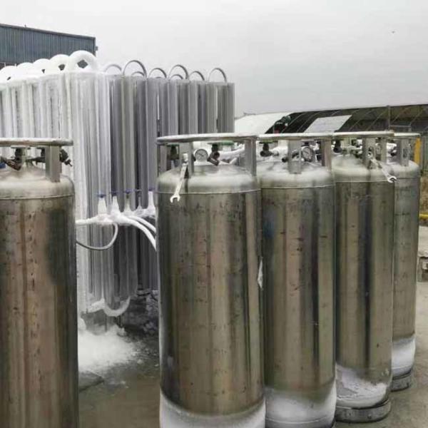 Portable Cryogenic Dewar Cylinder Oxygen 1.6 MPa CO2 Tank