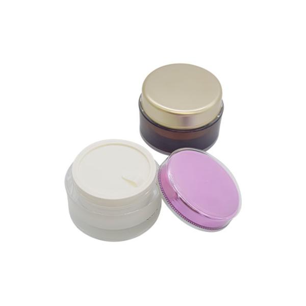 Опарник сливк доказательства 100g утечки акриловый с круглой крышкой винта