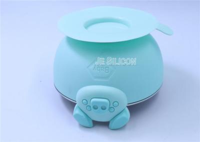 Non Stick Silicone Suction Bowl Dishwasher Microwave Safe Easy Cleaning