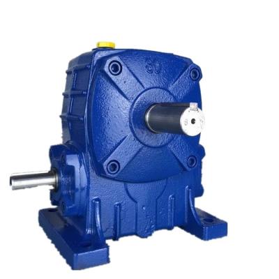 ODM 10 20 40 50 Ratio Worm Reduction Gearbox Worm Gear Speed Reducer Double Speed