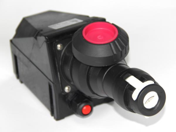 GRP Material Industrial Electric Plug Socket Explosion Proof 16A 32A 63A