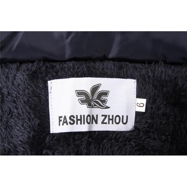 Multicolour Olive Navy Boys Longline Puffer Coat 100% Polyester Fiver