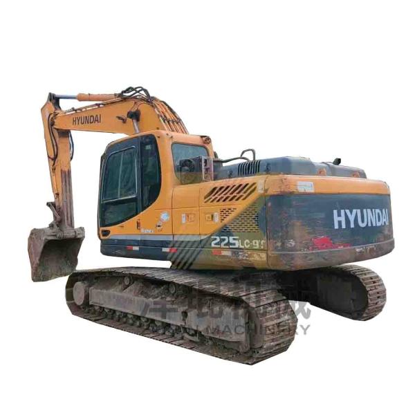 2018 Used Hyundai 215 R225LC-9T Excavator Hyundai 225LC-9