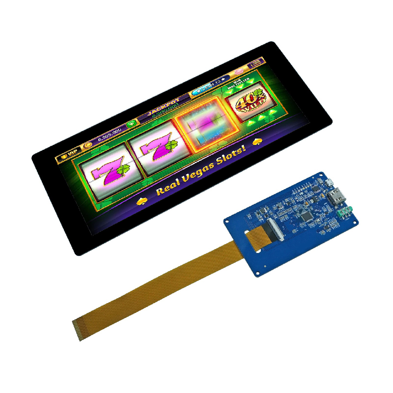 7-дюймовый TFT-барный ЖК-экран с интерфейсом HDMI Автомобильный компьютерный дисплей
