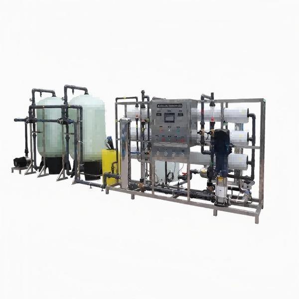 50m3/D Seawater Desalination Unit Sea Water Filtration Plant For Offshore Drilling Platforms