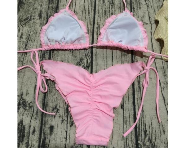 new women Bikinis set Sexy summer European and American fashion swimwear 3 colors bikini
